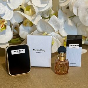 NWT Miu Miu Compact Mirror Bundle